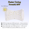 36W UV LED Nail Dryer Lamp Nail Art Tool With 30s/60s/99s Timer Display