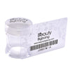 Silicone Head Stamping Clear Jelly Handle Nail Art Stamper & Scraper