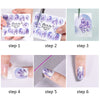 Lavender Designs Water Decals Transfer Nail Art Stickers BBB010