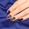 6Pcs Holo Chameleon Glitters Starry Effect Soak Off UV Gel Nail Polish