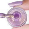9ML Thistle Shiny Mermaid Shell Nail Polish For Manicure Nail Art 005