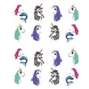 Unicorn Cartoon Patterns Water Decals Transfer Nail Art Stickers For Manicure