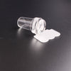 Clear Marshmallow Silicone Jelly Stamper & Scraper for Stamp Nail Art Tool 2.4cm