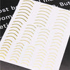 3D Curve Stripe Lines Nails Art Stickers Adhesive Striping Tape For Manicure