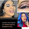 Crease Line Kit Eye Shadow Applicator Silicone Eyeshadow Stamp Crease Tools