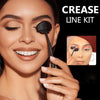 Crease Line Kit Eye Shadow Applicator Silicone Eyeshadow Stamp Crease Tools
