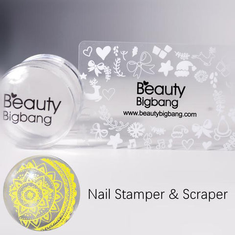 Nail Art Stamper & Scraper Set Tools