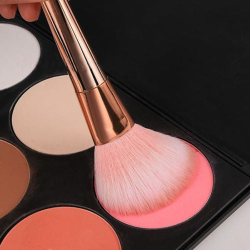 7Pcs Blusher Makeup Brushes Eyeshadow Cosmetic Brush Set