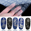 3D Flower Nail Art Stickers Nail Decoration