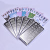 6Pcs Steel Plate Set Contains 6 Different Themed Steel Plates Including The Ancient Animal Clover