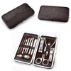 12pcs/set Stainless Steel Nail Cutters Nail Clippers Nail Tool Set
