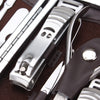 12pcs/set Stainless Steel Nail Cutters Nail Clippers Nail Tool Set