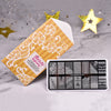 Lovebirds Flower Theme Rectangle Nail Stamping Plate Bownot Design Nail Art Tool BBBXL-037