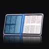 Elegance Flower Theme Rectangle Nail Stamping Plate Noble Design Nail Art Tool BBBXL-041