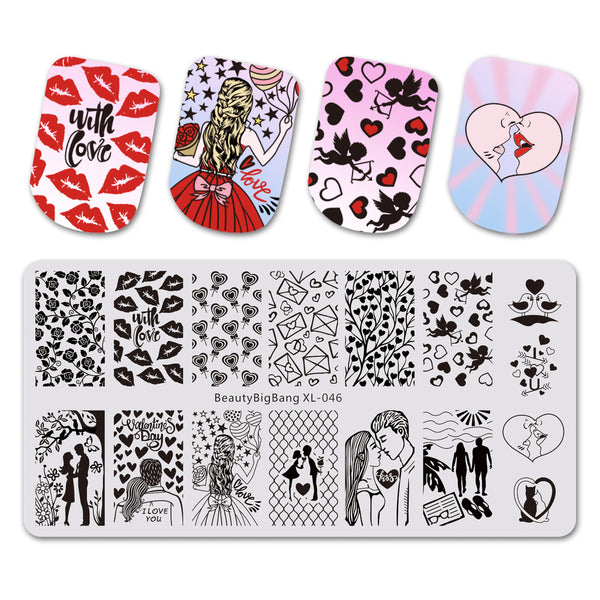 Buy Tropical Summer Artist Stamping Plate Online at the Best Price!