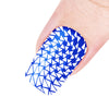 Irregular Stripe Theme Rectangle Nail Stamping Plate Dot Design Nail Art Tool BBBXL-043