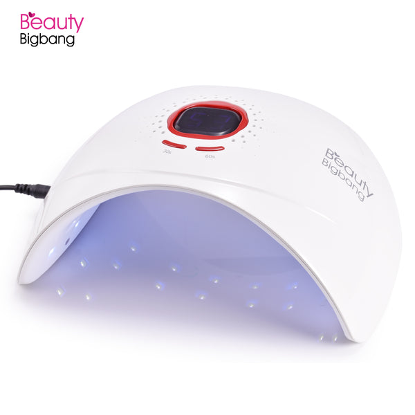 BeautyBigBang 36W UV LED Nail lamp 18 LEDs Nail dryer for All Gels with 30s/60s/99s Timer LCD Display Lamp for Home Or Salon