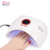 36W UV LED Nail Dryer Lamp Nail Art Tool With 30s/60s/99s Timer Display