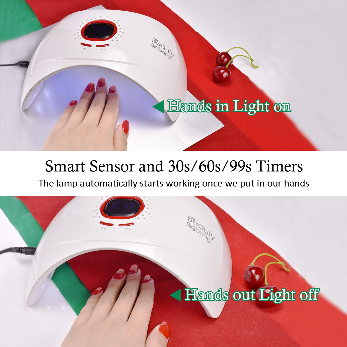 Nail Dryer UV LED Gel Polish Nail Light for Manicure Pedicure Professional  Salon Portable USB 36W - Nail Dryers & Lamps | Facebook Marketplace |  Facebook