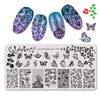 Live creatures mix 5 in 1 plates set [butterfly, unicorn]