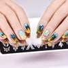 Dreamcatcher Series Rectangle Nail Art Stamping Plate Feather Design BBBXL-066