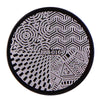 Geometric Pattern Circle Nail Art Stamping Plate For Manicure BBB-016