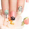 Nature Landscape Trees Theme Square Nail Art Stamping Plate BBBS-031