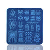 Animal Theme Design Square Nail Art Stamping Plate BBBS-030