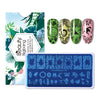 Nature Leaves Plants Design Image Nail Stamping Plate BBBXL-084
