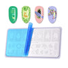 Nature Leaves Plants Design Image Nail Stamping Plate BBBXL-084