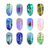 Stainless Steel Nail Stamping Plates Marble Nail Art BBBXL-089