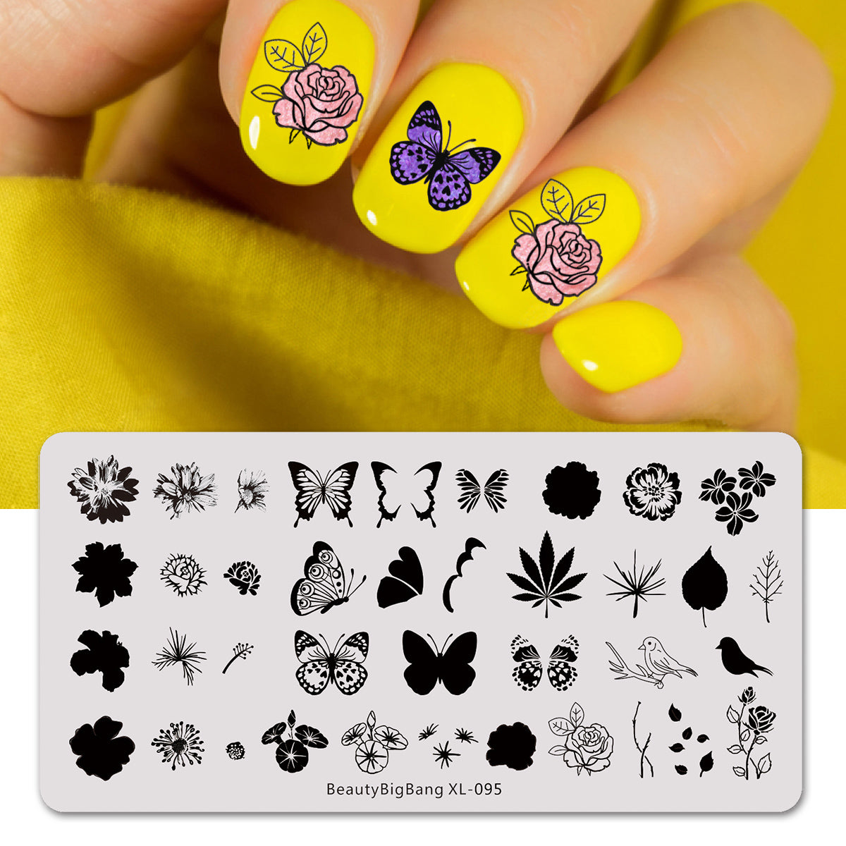 BeautyBigbang, XL Silicone Nail Art Mat