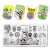 Easter Day Rabbit Nail Art Stamping Plate BBBXL-103