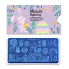Easter Day Rabbit Nail Art Stamping Plate BBBXL-103