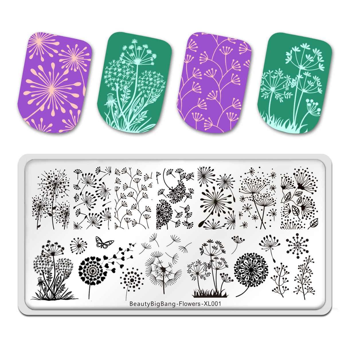 Review of Beauty Big Bang BBBXL-030 Stamping Plate