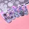 Flower Dandelion Patterns Stamping Template Nail Art Tools BeautyBigBang BBBXL-001