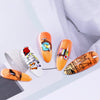 City School Book Learning Stationery Math Image Stamp Manicure Printing Stencil Tools BeautyBigBang BBBXL-001