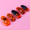 Halloween Theme Pumpkin Spider Funny Image Stamp Template Nail Art Stencil Plates BeautyBigBang BBBXL-002