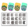 Mandala Pattern Nail Art DIY Design Flower Image Printing Tools BeautyBigBang BBBXL-006