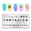 Nail Art Stamping Plate Starry Sky Constellation Sign Manicure | Galaxy XL-003 6*12cm