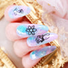 Nail Art Stamping Plate Starry Sky Constellation Sign Manicure | Galaxy XL-003 6*12cm