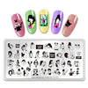 Love Character Sexy Lady Kiss Stamp Templates Printing Stencil Tool BeautyBigBang BBBXL-003