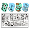 Summer Fish Design Image Printing Plates Stencil Stamp Tools BBBXL-002