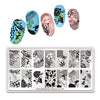 Texture Nail art Stamping Plate Template Manicure XL-005