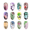 Texture Nail art Stamping Plate Template Manicure XL-005