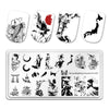 Anime Theme Themed Nail Art Stamp Templates Printing Stencil Tool BeautyBigBang XL-Ancient -007