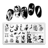 Anime Theme Themed Nail Art Stamp Templates Printing Stencil Tool BeautyBigBang XL-Ancient -007