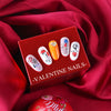 12 Romantic Valentine's Day Water Sticker Slider Nail Art Decoration Sticker Sexy Lips Flower Heart Tattoo Set BN1069-1080