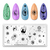 Starry Sky Themed Nail Art Stamp Templates Printing Stencil Tool BeautyBigBang XL-005