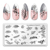 Flowers Plants Themed Nail Art Stamp Templates Printing Stencil Tool BeautyBigBang XL-011